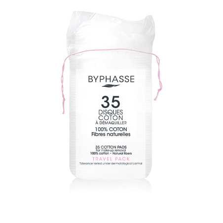 DISCOS ALGODÓN desmaquillante 35 u by BYPHASSE for Woman
