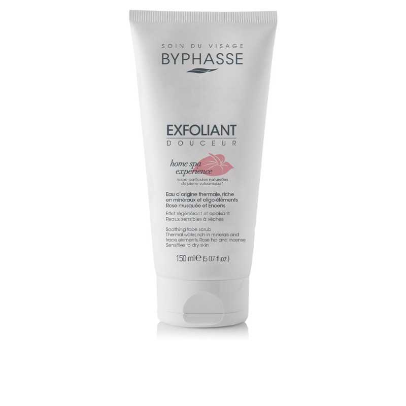 HOME SPA EXPERIENCE exfoliante facial douceur 150 ml by BYPHASSE for Woman HOME SPA EXPERIENCE exfoliante facial douceur 150 ml by BYPHASSE for Woman