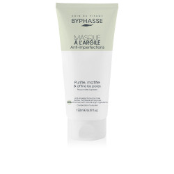 MASCARILLA DE ARCILLA anti-imperfecciones 150 ml by BYPHASSE for Woman