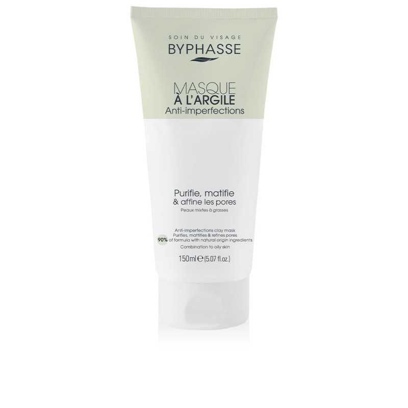 MASCARILLA DE ARCILLA anti-imperfecciones 150 ml by BYPHASSE for Woman MASCARILLA DE ARCILLA anti-imperfecciones 150 ml by BYPHASSE for Woman