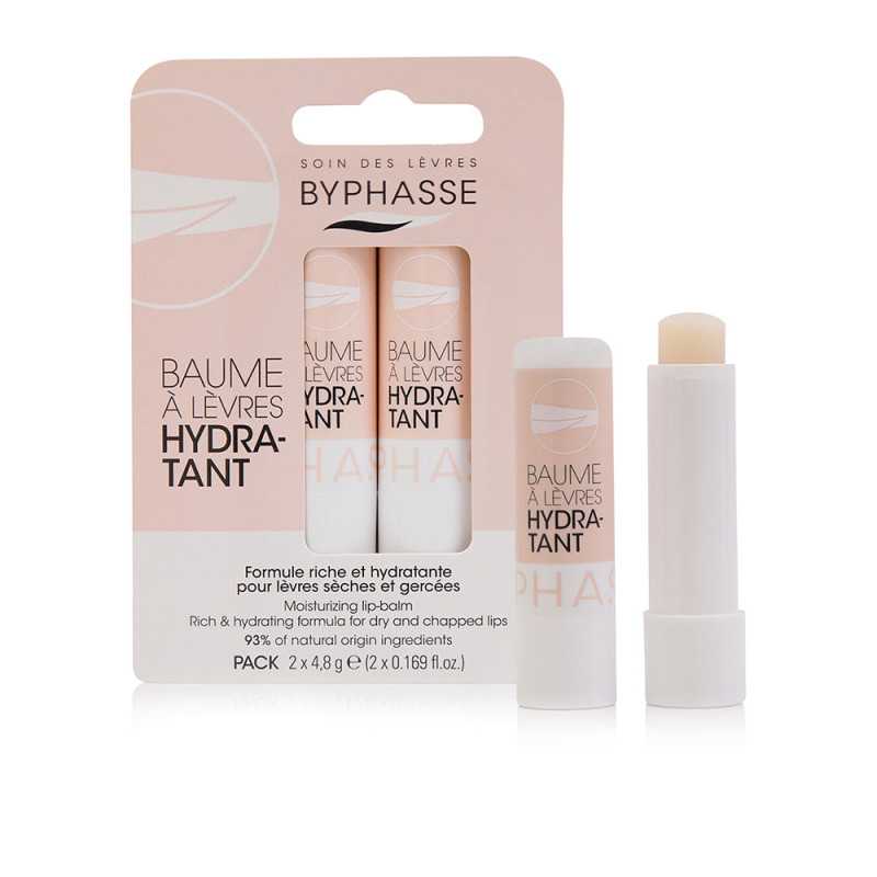 BÁLSAMO LABIAL HIDRATANTE 2 u by BYPHASSE for Woman BÁLSAMO LABIAL HIDRATANTE 2 u by BYPHASSE for Woman