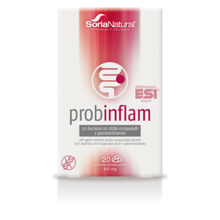 PROBINFLAM 450 mg 20 cápsulas  by SORIA NATURAL for Unisex