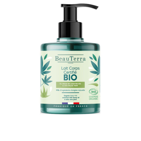 BIO leche corporal 500 ml by BEAUTERRA for Unisex