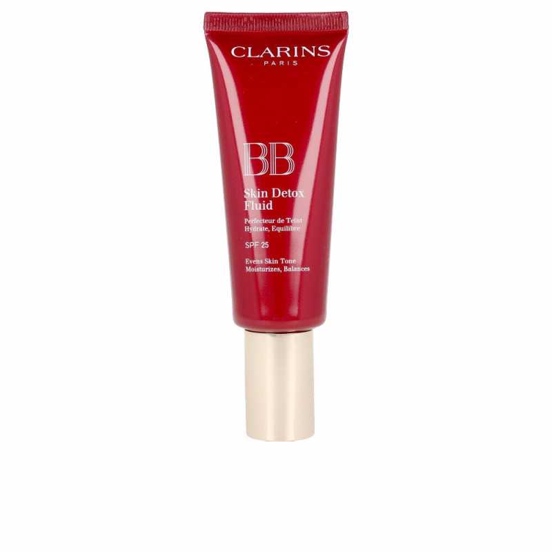 BB SKIN DETOX fluid SPF25 01 light by CLARINS for Unisex BB SKIN DETOX fluid SPF25 01 light by CLARINS for Unisex