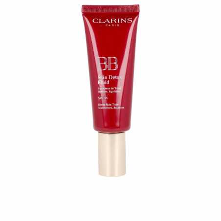 BB SKIN DETOX fluid SPF25 01 light by CLARINS for Unisex