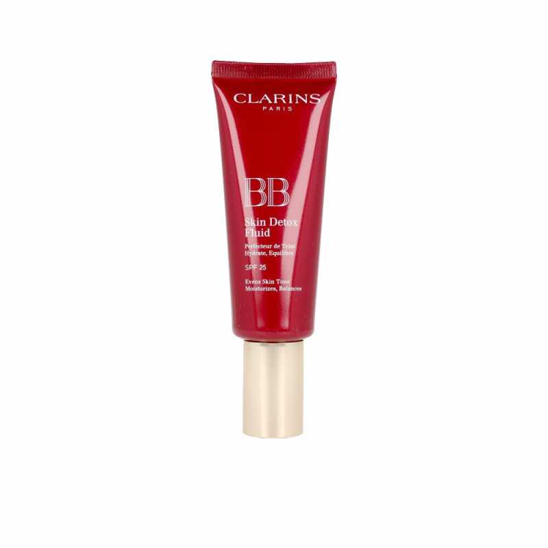 BB SKIN DETOX fluid SPF25 02 medium by CLARINS for Unisex BB SKIN DETOX fluid SPF25 02 medium by CLARINS for Unisex