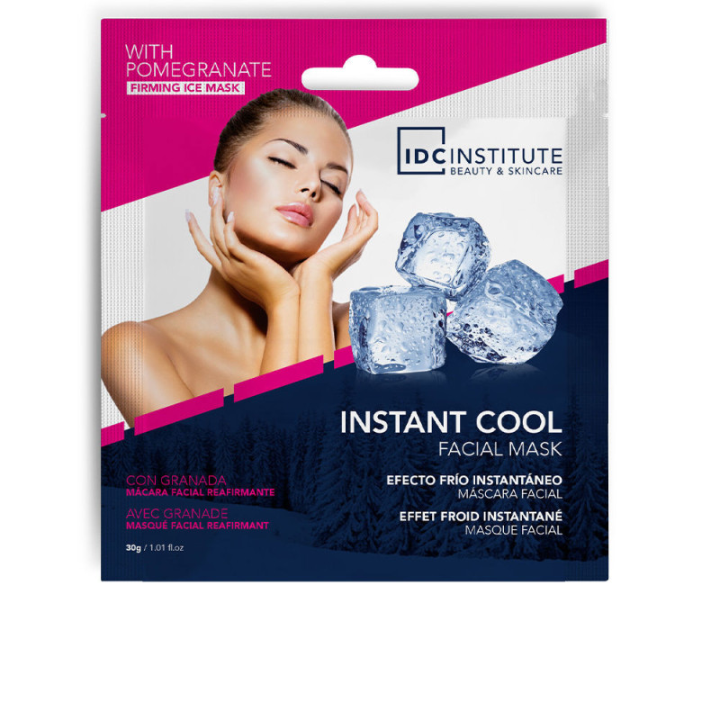 Mascarilla Facial Reafirmante Efecto Frío Granada 30 gr by IDC INSTITUTE for Woman