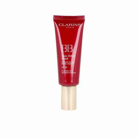 BB SKIN DETOX fluid SPF25 02 medium by CLARINS for Unisex
