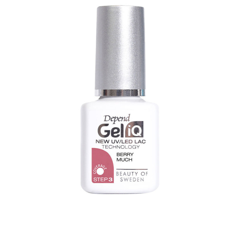 GEL IQ esmalte berry much 5 ml by BETER for Unisex