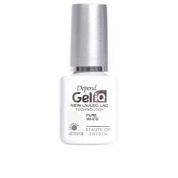 GEL IQ esmalte pure white 5 ml by BETER for Unisex