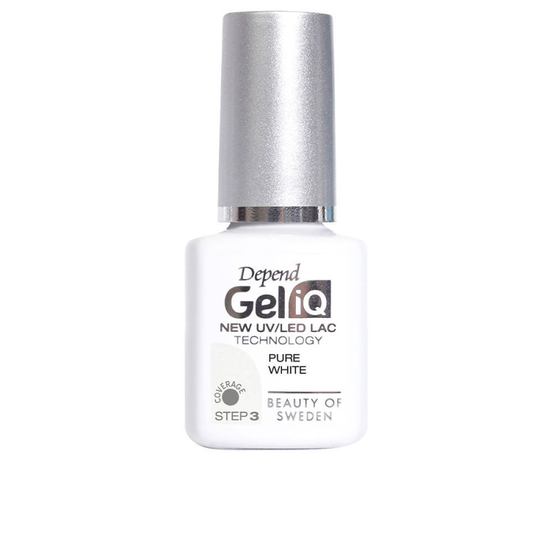 GEL IQ esmalte pure white 5 ml by BETER for Unisex