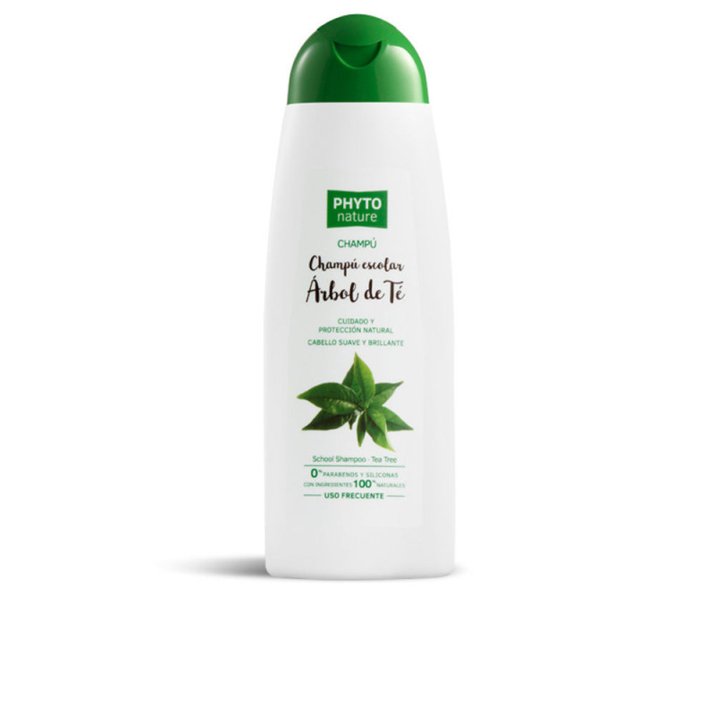PYHTO NATURE champú escolar árbol de té 400 ml by LUXANA for Unisex