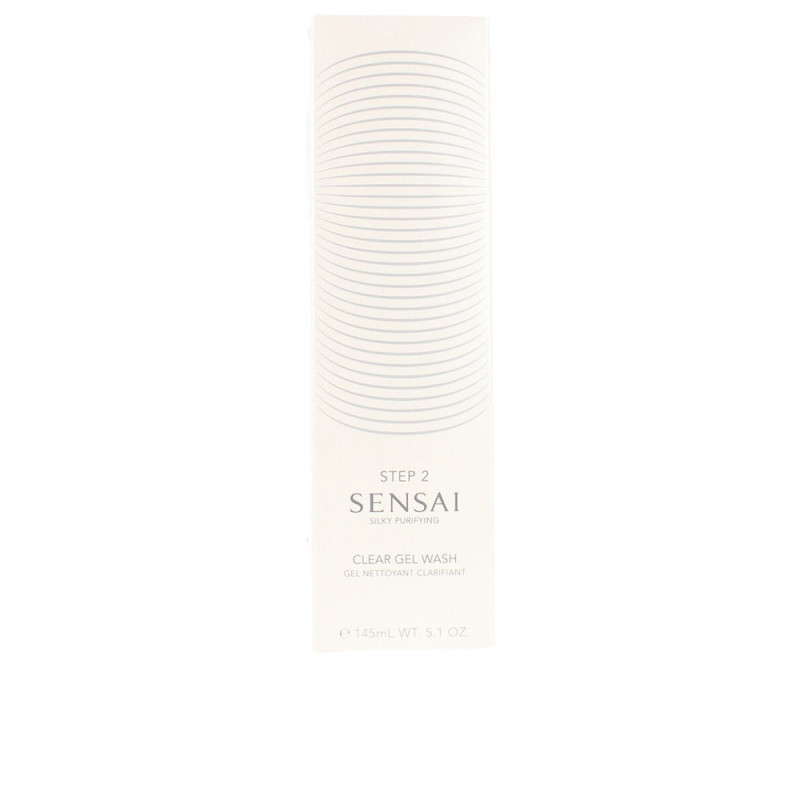 SILKY PURIFYING clear gel wash 145 ml by SENSAI for Unisex