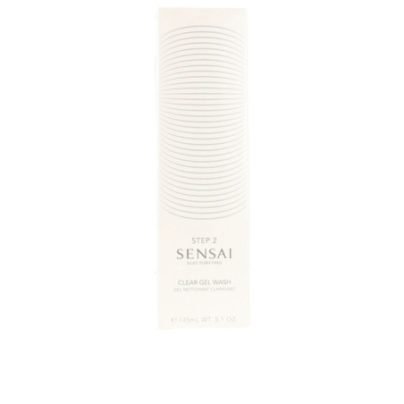 SILKY PURIFYING clear gel wash 145 ml by SENSAI for Unisex