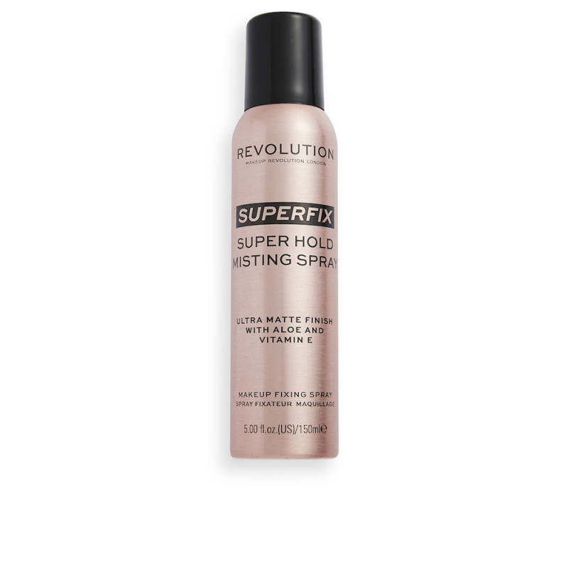 SUPERFIX super hold misting spray 150 ml by REVOLUTION MAKE UP for Unisex