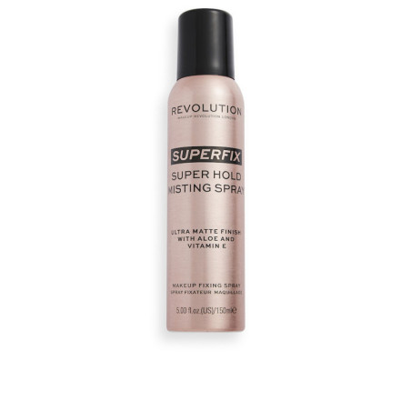 SUPERFIX super hold misting spray 150 ml by REVOLUTION MAKE UP for Unisex