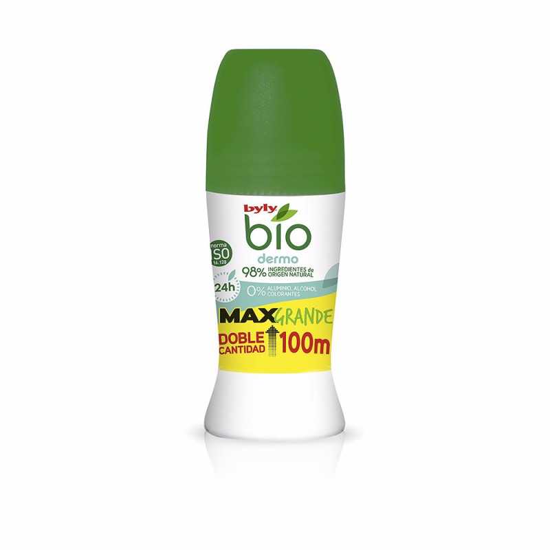 BIO NATURAL 0% DERMO MAX deo roll-on 100 ml by BYLY for Unisex BIO NATURAL 0% DERMO MAX deo roll-on 100 ml by BYLY for Unisex