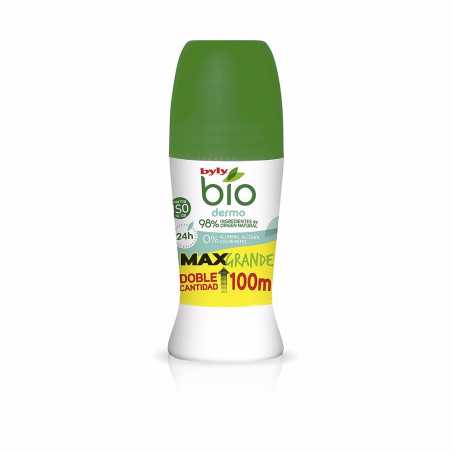 BIO NATURAL 0% DERMO MAX deo roll-on 100 ml by BYLY for Unisex