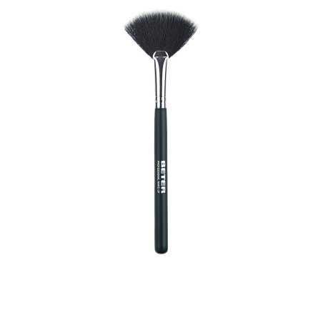 BROCHA MAQUILLAJE abanico pelo sintético 1 u by BETER for Woman