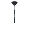 BROCHA MAQUILLAJE abanico pelo sintético 1 u by BETER for Woman