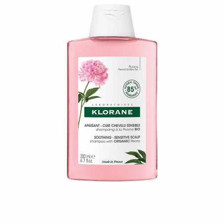 A LA PEONÍA BIO champú calmante 200 ml by KLORANE for Unisex