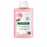A LA PEONÍA BIO champú calmante 200 ml by KLORANE for Unisex