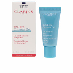 TOTAL EYE BLUE contorno gel 20 ml by CLARINS for Woman