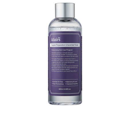 SUPPLE PREPARATION unscented toner 180 ml by KLAIRS for Woman