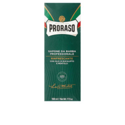 PROFESIONAL crema de afeitado eucalipto-mentol 500 ml by PRORASO for Man