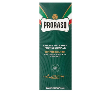 PROFESIONAL crema de afeitado eucalipto-mentol 500 ml by PRORASO for Man