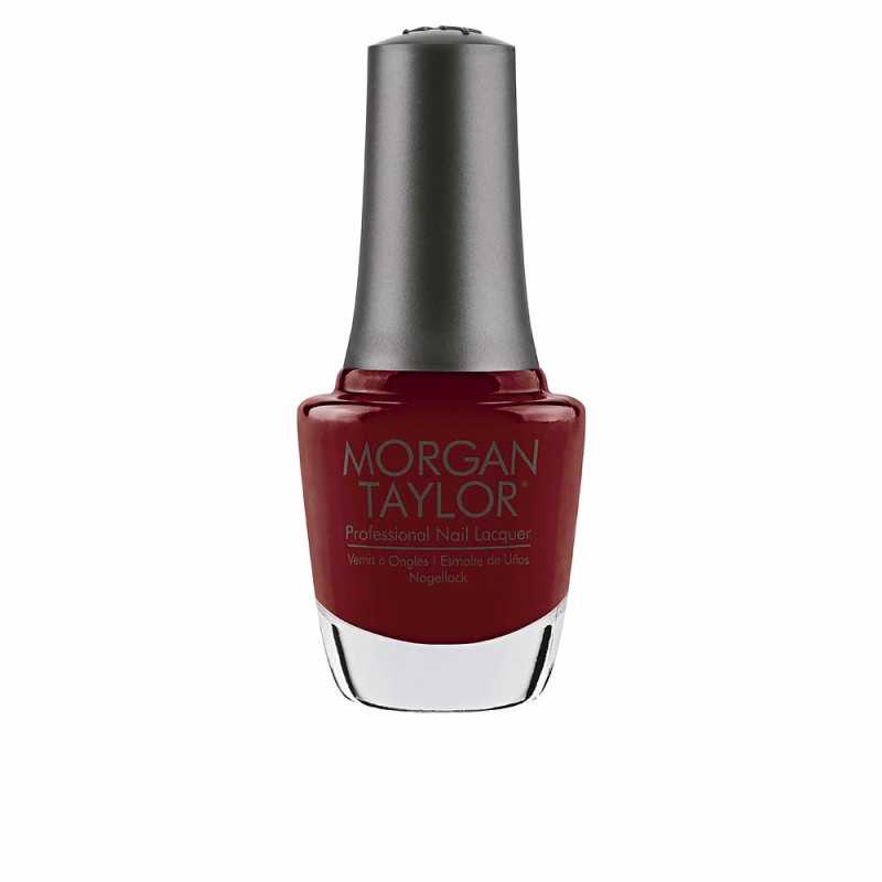 PROFESSIONAL NAIL LACQUER ruby two shoes 15 ml by MORGAN TAYLOR for Unisex PROFESSIONAL NAIL LACQUER ruby two shoes 15 ml by MORGAN TAYLOR for Unisex