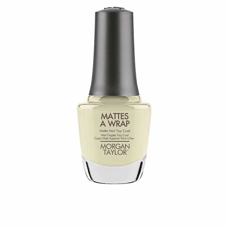 MATTES A WRAP top coat 15 ml by MORGAN TAYLOR for Unisex MATTES A WRAP top coat 15 ml by MORGAN TAYLOR for Unisex