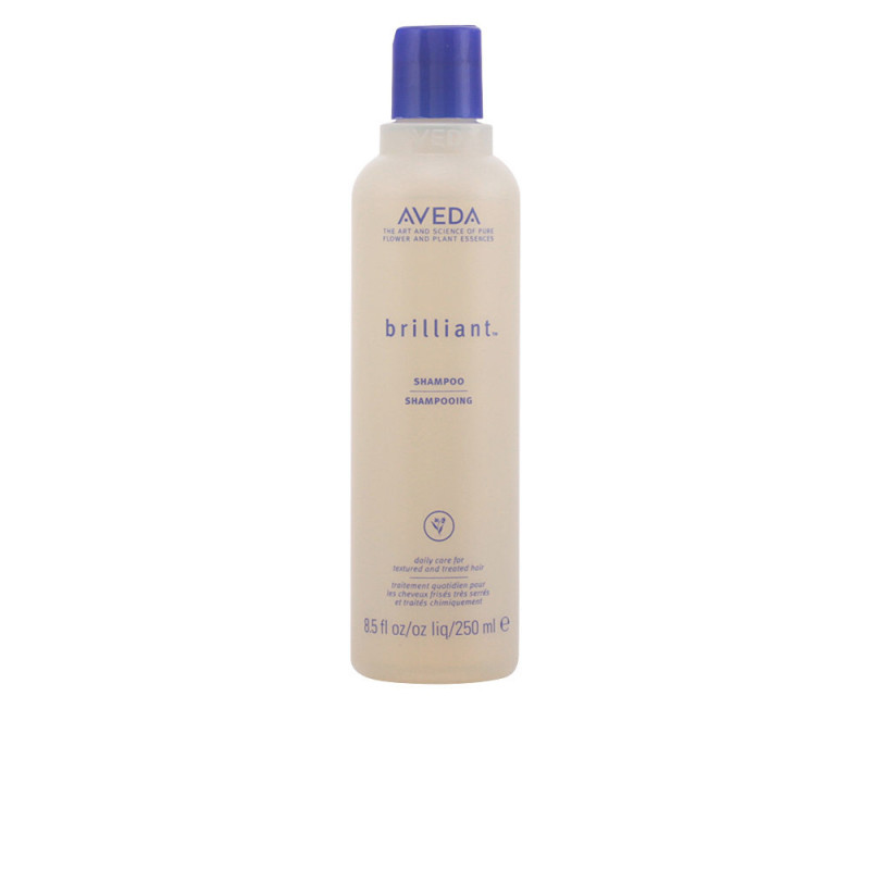 BRILLIANT shampoo 250 ml by AVEDA for Unisex