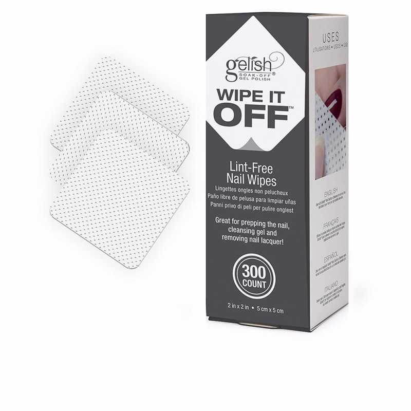 WIPE IT OFF lint-free nail wipes 300 u by MORGAN TAYLOR for Unisex WIPE IT OFF lint-free nail wipes 300 u by MORGAN TAYLOR for Unisex