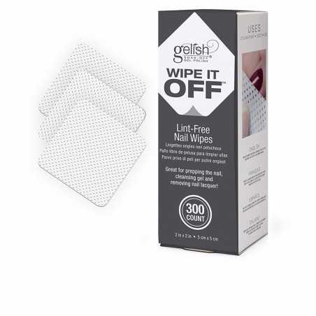 WIPE IT OFF lint-free nail wipes 300 u by MORGAN TAYLOR for Unisex