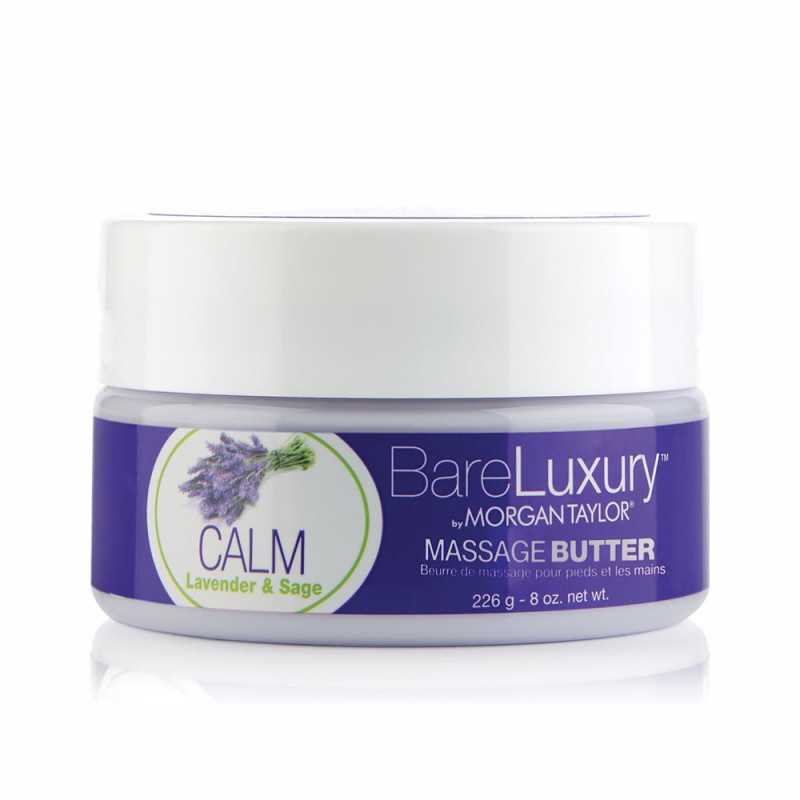 CALM lavander & sage butter 240 ml by MORGAN TAYLOR for Unisex CALM lavander & sage butter 240 ml by MORGAN TAYLOR for Unisex