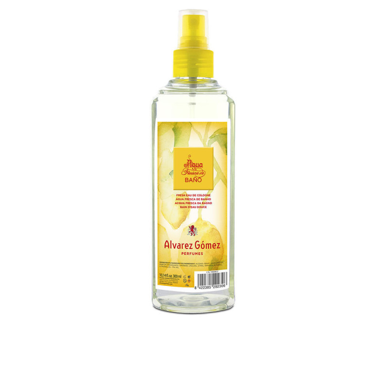 AGUA DE COLONIA agua fresca original vaporizador 300 ml by ALVAREZ GOMEZ for Unisex