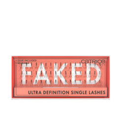 FAKED ultra definition single lashes 60 u by CATRICE for Unisex