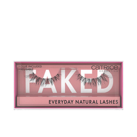 FAKED every day natural lashes 2 u by CATRICE for Unisex