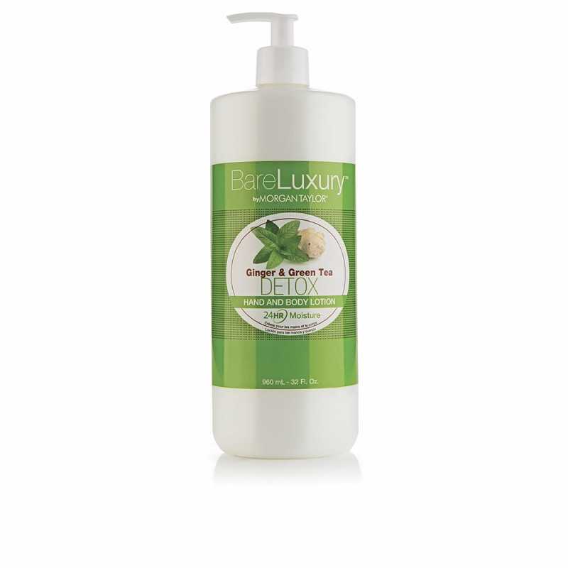 DETOX ginger & green lotion 946 ml by MORGAN TAYLOR for Unisex DETOX ginger & green lotion 946 ml by MORGAN TAYLOR for Unisex