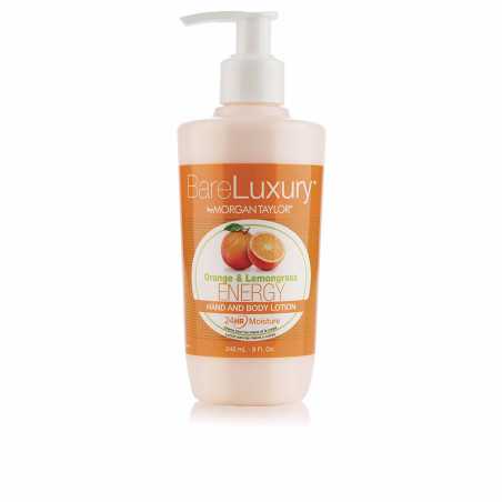 ENERGY orange & lemongrass lotion 240 ml by MORGAN TAYLOR for Unisex