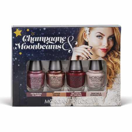 CHAMPAGNE & MOONBEAMS lote 4 pz by MORGAN TAYLOR for Unisex