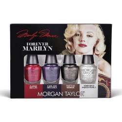 FOREVER MARILYN lote 4 pz by MORGAN TAYLOR for Unisex
