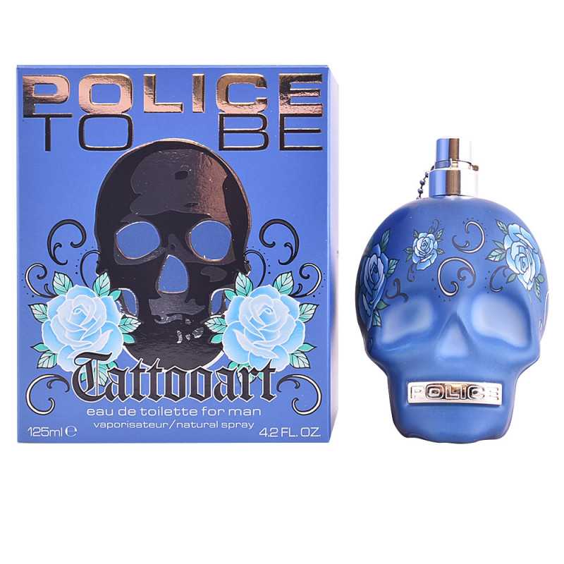 TO BE TATTOO ART eau de toilette vaporizador 125 ml by POLICE for Man TO BE TATTOO ART eau de toilette vaporizador 125 ml by POLICE for Man
