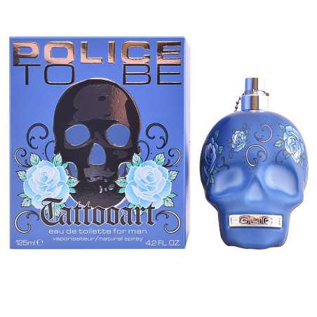 TO BE TATTOO ART eau de toilette vaporizador 125 ml by POLICE for Man
