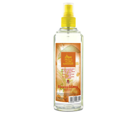 AGUA DE COLONIA agua fresca naranjo vaporizador 300 ml by ALVAREZ GOMEZ for Unisex
