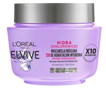 ELVIVE HIDRA HIALURÓNICO mascarilla 72h hidratación 300 ml by L'ORÉAL PARIS for Woman