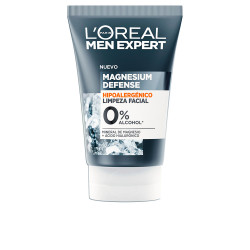 MEN EXPERT MAGNESIUM DEFENSE limpieza facial 100 ml by L'ORÉAL PARIS for Man