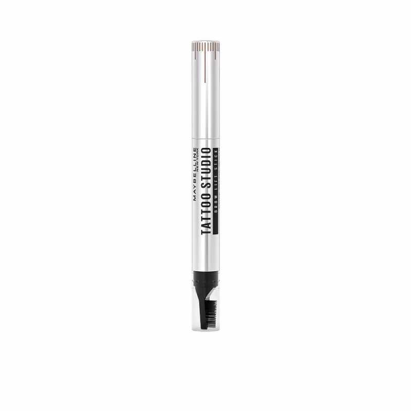 TATTOO STUDIO brow lift stick 02 soft brown by MAYBELLINE for Unisex TATTOO STUDIO brow lift stick 02 soft brown by MAYBELLINE for Unisex