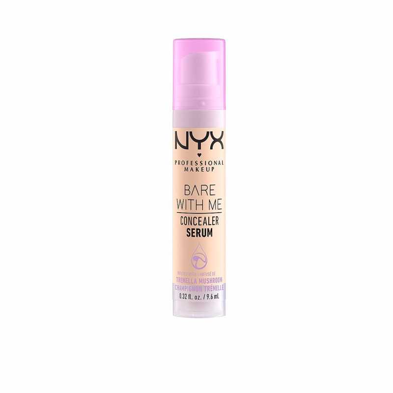 BARE WITH ME concealer serum 01 fair by NYX PROFESSIONAL MAKE UP for Unisex BARE WITH ME concealer serum 01 fair by NYX PROFESSIONAL MAKE UP for Unisex